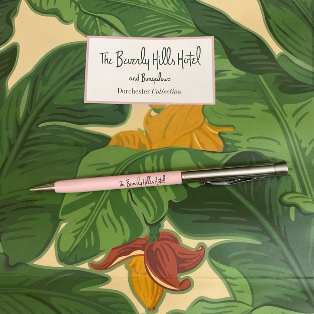 The Beverly Hills Hotel Pink Palace Pen
